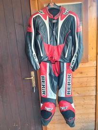 Tuta moto Berik divisibile 54