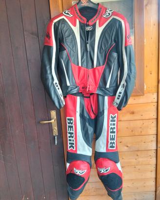 Tuta moto Berik divisibile 54