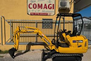 MINIESCAVATORE KOMATSU PC 15 R8