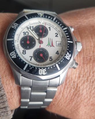  stendardo frecce tricolore cronografo originale