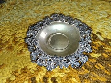 Ciotola argento d'epoca vintage Tommaso Di Turro

