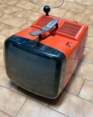 Tv brionvega Algon TVC 11 Monitor rosso