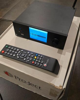 Pro-Ject Stream Box RS – Streamer Hi-End Valvolare