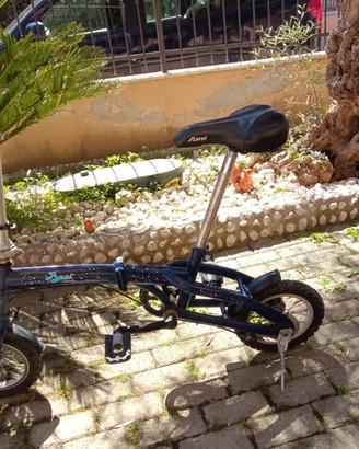 BICICLETTA PIEGHEVOLE Baci Perugina Camper, Auto..