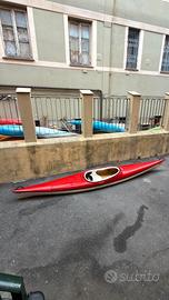 Kayak mare (+ eventuale posto canoa a Nervi)