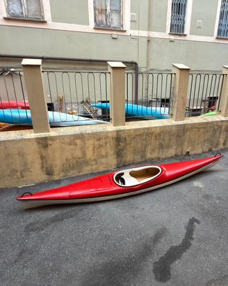 Kayak mare (+ eventuale posto canoa a Nervi)