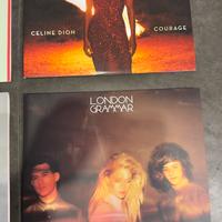 Lp dischi in vinile