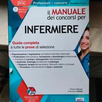 Manuale dei concorsi per Infermiere guida completa