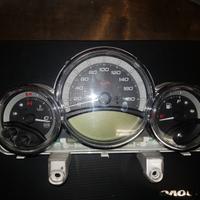 Quadro strumenti yamaha t-max 500 in miglia