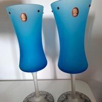 bicchieri antichi con cameo