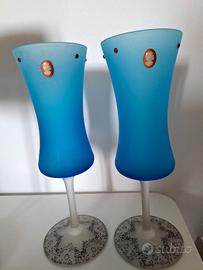 bicchieri antichi con cameo