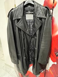 Giacca in pelle vintage