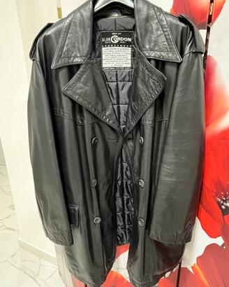 Giacca in pelle vintage