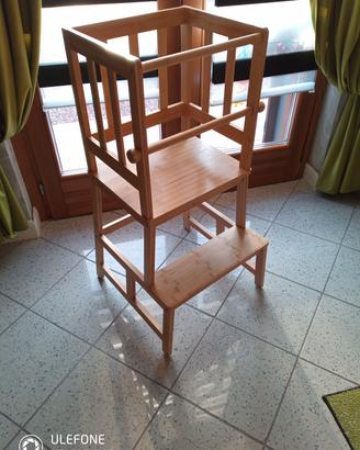 SCALETTA PER BAMBINI