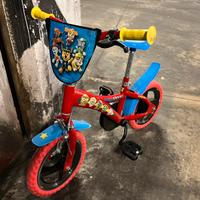 Bicicletta 3-5 anni - 12”