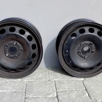 Cerchi acciaio golf, Audi e Skoda