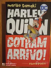 Fumetti dc Harley Quinn Gotham in arrivo