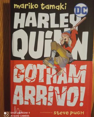 Fumetti dc Harley Quinn Gotham in arrivo