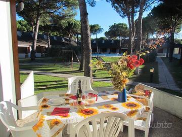 Villaggio - trilocale con vista piscina