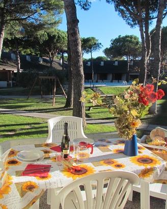 Villaggio - trilocale con vista piscina