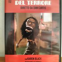La trilogia del terrore dvd rarissimo 