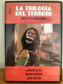 La trilogia del terrore dvd rarissimo 