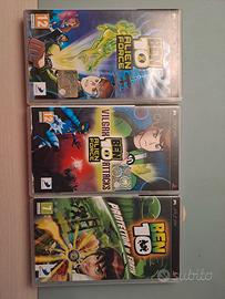 videogiochi psp ben 10