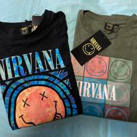 Nirvana t-shirt S Nuove
