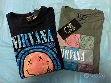 Nirvana t-shirt S Nuove