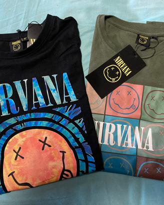 Nirvana t-shirt S Nuove