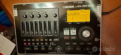 Boss BR-800 registratore digitale multitraccia