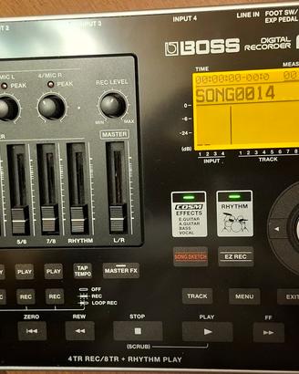 Boss BR-800 registratore digitale multitraccia