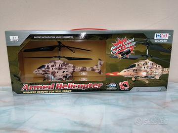 Elicottero Radiocomandato Armed Helicopter