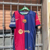 Maglia Barcellona Lamine Yamal 2024/25– Taglia S