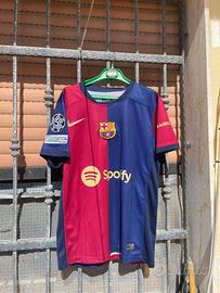 Maglia Barcellona Lamine Yamal 2024/25– Taglia S