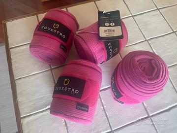 Fasce da lavoro equitazione  con cartellino