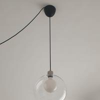 Lampadario minimal sfera