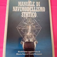 Libro Manuale Di Navimodellismo Statico