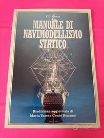 Libro Manuale Di Navimodellismo Statico