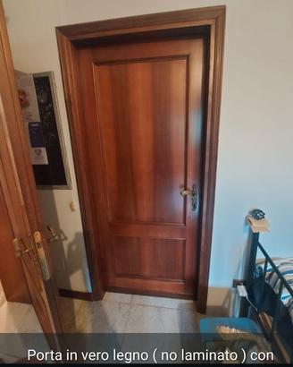 3 porte in vero legno 