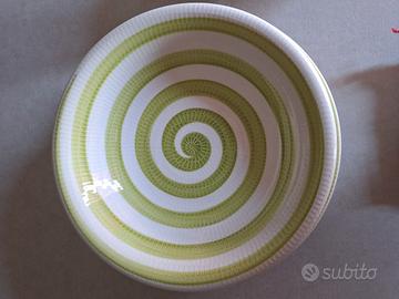 servizio 18 piatti Excelsa verde a spirale