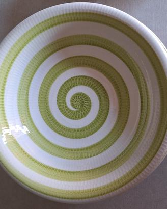 servizio 18 piatti Excelsa verde a spirale