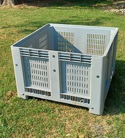 Bins cassone contenitore in plastica forato