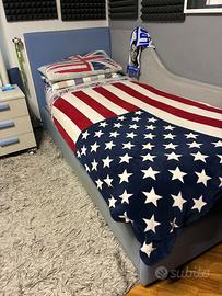 Letto  singolo adulto 80x200