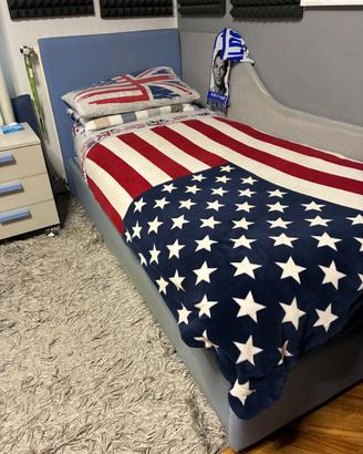 Letto  singolo adulto 80x200