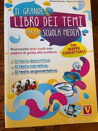 Libro per imparare a scrivere temi