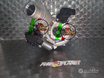 Turbina is38 elaborata 470cv su cuscinetti