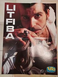 Poster cantanti anni 80