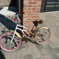 Bici cruiser donna