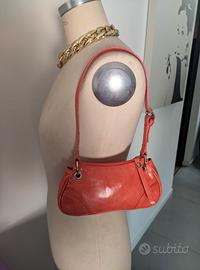 Mini bag Coccinelle vintage in vera pelle